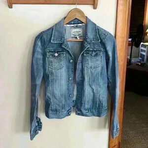 Abercrombie Kids, Jean jacket,new without tags, size large,​